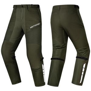Motowolf | Anti-fall Breathable Motorcycle Pants Men Four Seasons