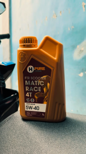 HPure Scooter Matic Race 4T Series Motorcycle Oil (Fully Synthetic) 5W-40