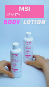 MSI Body Lotion Pemutih Kulit Badan BPOM Original