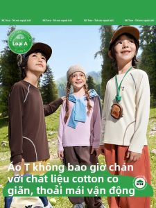 Kocotree | Long Sleeve Kids T-Shirt For Spring and Autumn