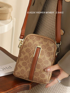 TAOHUALIHUA | Compact Crossbody Phone Bag