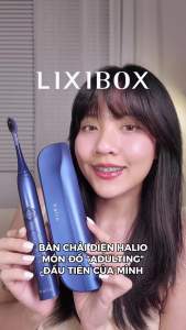 Bàn Chải Điện 5 Chế Độ Halio Sonic Whitening PRO Limited Edition/SmartClean Electronic Toothbrush Sóng Sonic 31000 nhịp/phút