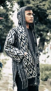 Hoodie Tenun Pakaian Pria Hoodie/Sweatshirt Potongan Harga 5Rb