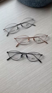 Polin oRa กรอบแว่นสายตา รุ่น 03089 เนื้อวัสดุเบต้าไทเทเนี่นม ยืดหยุ่น ไม่หัก