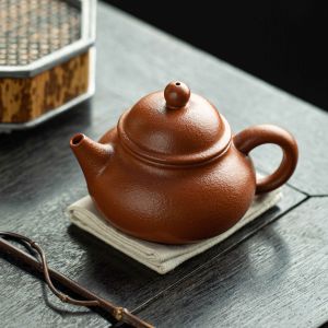 Đồng Cốt Đỏ Thủ Công Nhỏ Dùng Trong Gia Đình Bộ Trà Gốm Sứ Trung Quốc Đồ Dùng Nhà Bếp Đồ Dùng Pha Trà Bộ Trà Gongfu