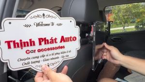 Giá Đỡ Kẹp Ipad Máy Tính Bảng Trên Xe Ô tô xe Hơi Đa Năng Tiện Lợi và Cứng Cáp