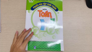 Sách - Phiếu bài tập cuối tuần môn Toán lớp 1 - NXB Giáo dục