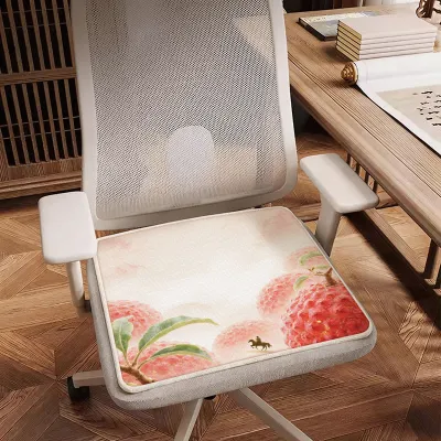 LEKEN | Cool Feeling Ice Silk Chair Cushion