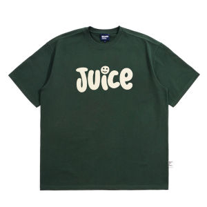 เสื้อยืดแขนสั้นผู้ชาย Bellken Early Morning Studio 300g ผ้าฝ้ายแท้พิมพ์ลายตัวอักษรการ์ตูนสำหรับคู่รัก เสื้อยืดผู้ชายหลวมๆ สไตล์ญี่ปุ่นย้อนยุค