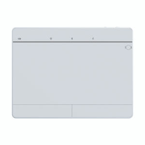 Jomaa không dây 2.4G + có dây + bàn di chuột Bluetooth đa chức năng cử chỉ Trackpad không dây có thể sạc lại hợp kim nhôm mỏng Độ chính xác cao Touchpad cho Windows/Laptop/iOS
