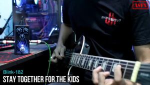 Efek gitar delay ASFX murah AS Effect stompbox pedal guitar fx diley analog digital