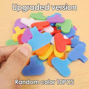 【On Sale】10Pcs Cable Label Paper Data Line Identification Fiber Wire Tags Labels Organizers Network