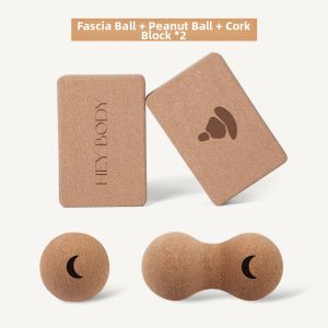 heybody | Cork Anti-slip Durable Yoga Block