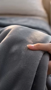 Microfiber Blanket Super Soft Kumot Cotton Blanket Double-Sided Fleece Blanket For Bed & Sofa All-Season