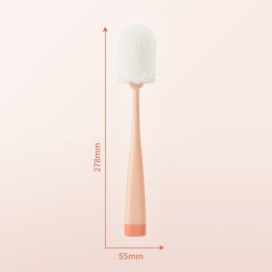 SVORIAHI | Long Handle Cup Cleaning Sponge Brush