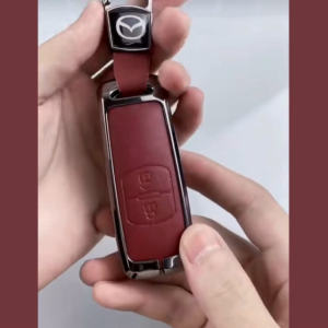 Vỏ Bọc Chìa Khóa Ô Tô CX5 CX8 M2 M3 M6 CX30 CX3 BT-50 – Ốp Chìa Khóa Xe Hơi Hợp Kim Chống Va Đập Bản Chìa Nhỏ