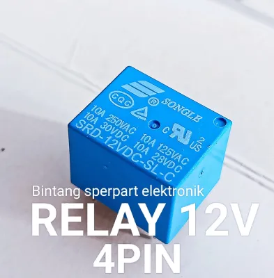 RELAY 12V 4PIN SONGLE RELAY 12VOLT 4PIN RELAY 12V 4PIN RELAY SONGLE 12VOLT 4PIN RELAY 12V 4KAKI RELAY 12VOLT 4KAKI