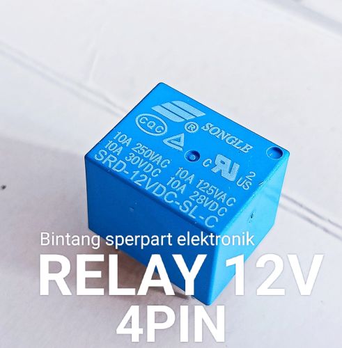 Panduan Lengkap Memasang Relay 12V Kaki 4 untuk Upgrade Lampu LED Motor