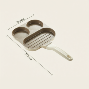 Bear | Non-stick Multifunctional Breakfast Pan