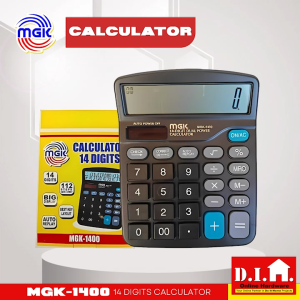 Do It Home MGK-1400 14 Digits Calculator