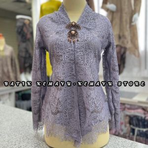 Kebaya encim brokat renda / kebaya kartini modern
