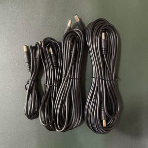 Male to Male DC Extension Cable 2.1x5.5mm 12V Power Extension Cord 1M 2M 3M 5M 10M For CCTV Camera DVR Standalone LED Strip Pump