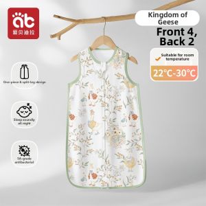 AIBEIDILA | Lightweight Summer Sleeveless Baby Sleep Bag