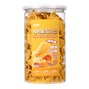 Healthy Snack Shanxi Special Product Qiuzhou Yellow Millet Crisps Peppercorn Flavor Leisure Food Delicious Crispy Snacks