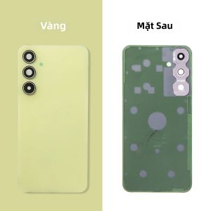 Vỏ Lưng Kính Nắp Pin Mặt Lưng Khung Camera Phụ Kiện Sửa Chữa Điện Thoại Samsung A35 5G A556B