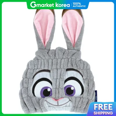Skater | Zootopia Judy Towel Cap Infant Toddler Childrens Shower Hair Cap Head Towel