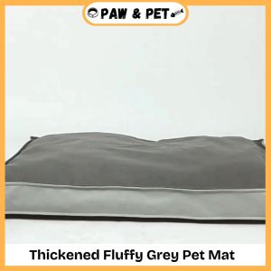 Thickened Fluffy Pet Dog Mat Bed Anti-Scratches Removable & Washable Pet Bed Cushion For Dogs & Cat