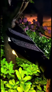 500W 2026Upgraded solar clip light outdoor clip solar light outdoor waterproof IP67 Solar clip lamp outdoor motion sensor lamp No drilling required garden lamp courtyard lamp garage staircase