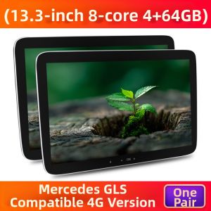 GOGOGPS | For Benz E-Class S-Class V260 V300L GLS Rear Entertainment System Multimedia TV Screen