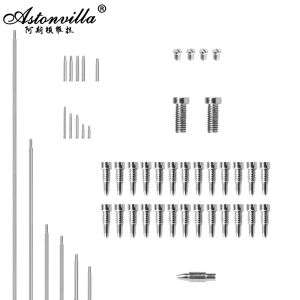 IRIN | 49Pcs Tenor Saxophone Repair Parts Set Wind Instrument Tool Kit with Screw Threaded Rod Conical Nail Accessories for Sax