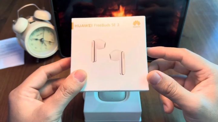 Tai nghe không dây Huawei Freebuds SE3,Hàng chính hãng, Pin 40 giờ