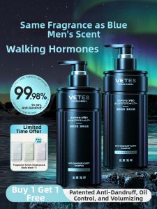 VETES | Men Oil Control Dandruff Shampoo
