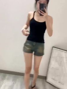 Áo Thun Cotton Hai Dây Thời Trang Mùa Hè Quyến Rũ Cho Nữ