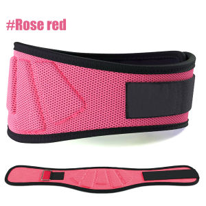 Sports Waist Support Adjustable Weightlifting Belt Waist Support Back Brace for Fitness Lifting Squat Combat Strength Training
