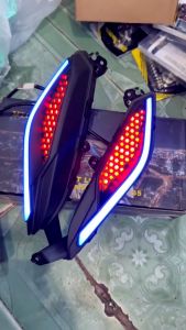 Demi LED cho Exciter 135 Mẫu V2 (2011-2015)  Màu Xanh Dương