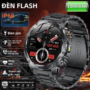 Đồng Hồ Thông Minh Thể Thao Ngoài Trời LIGE GPS Màn Hình 1.70 Inch Đèn LED Chống Nước Gọi Bluetooth Pin 1000mAh Thiết Bị Theo Dõi Thể Dục Dành Cho Nam