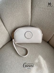 POUCH GINNI BY MOONZAYA/ DOMPET 2 RUANG/ DOMPET BERKUALITAS / TERBARU