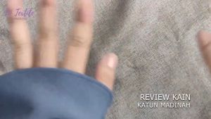 Bahan Kain Koko Kemeja Gamis Seragam Sarimbit Baju Anak 05 Meter - Bahan Kain Katun Madinah Premium