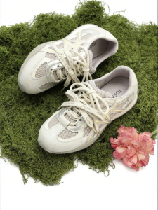 Josiny | Retro Breathable Mesh Upper Thick Sole Comfortable Training Shoes