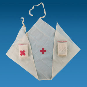 Pure Cotton Triangular Bandage Training Emergency Kit Hospital Red Cross Special Use First Aid Pack Outdoor Camping Travel Supplies