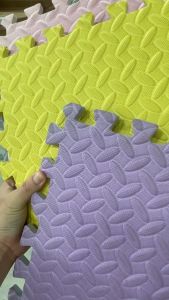 Hoptech  แผ่นรองคลาน จิ๊กซอร์ขนาด 30x30 เซนติเมตร หนา 1 เซนติเมตร แบบ 1 แผ่น และ 4 แผ่น พร้อมจัดส่งในไทย