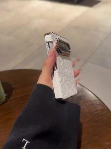 Floral Design High-class Leather Cover for Huawei Foldable Phone