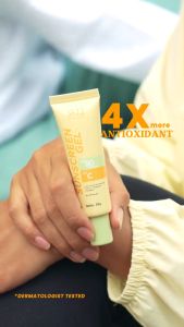 PRODUK BARU SR12 !! SUNSCREEN GEL SR12 WITH SPF 50 PA+++ MELINDUNGI KULIT DARI SINAR MATAHARI WITH COLLAGEN & VIT C