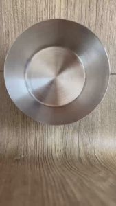 Bộ 10 Khuôn Làm Bánh Inox 304 Có Nắp (7cm) Làm Bánh Flan Rau Câu Cupcake Làm Đá Không Gỉ