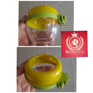 CEPUK PAKAN DAN MINUM BURUNG BULAT