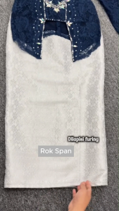 Rok Tenun Songket Rok Span Songket Rok Songket Wisuda Rok Songket Jadi Siap Pakai Rok Bawahan Kebaya